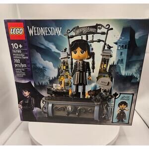 LEGO Wednesday Addams Figure Nevermore Academy 76780 Building Toy 702 Pcs - NEW